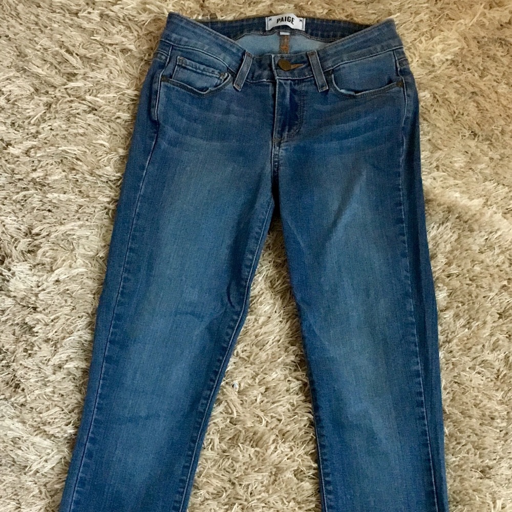 Paige Verdugo Ankle Jeans